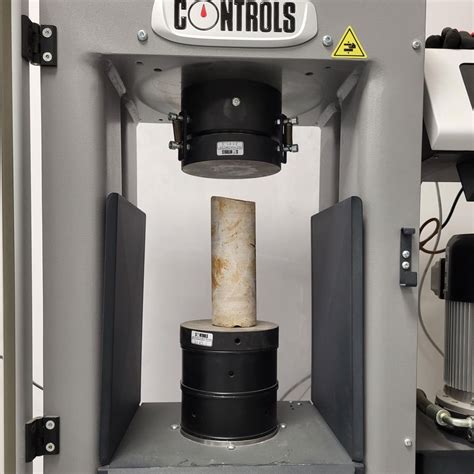 rock compression test|A review of test methods for uniaxial compressive strength of .